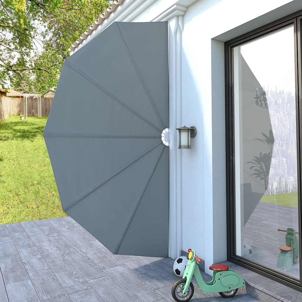 Vidaxx paravent pliable 200 cm gris