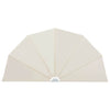 Vidaxx paravent pliable 160 cm crème