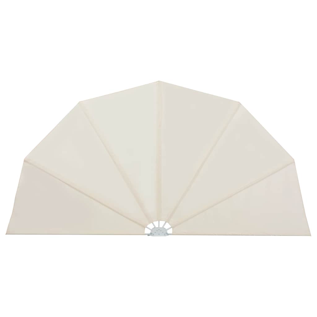 Vidaxx paravent pliable 160 cm crème