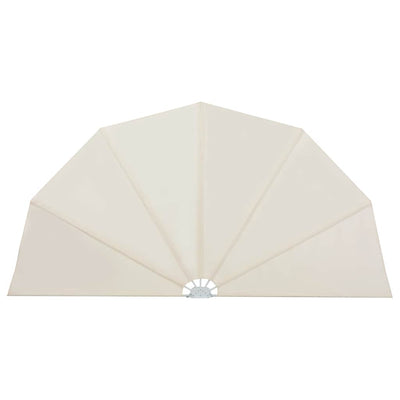 Vidaxx paravent pliable 160 cm crème