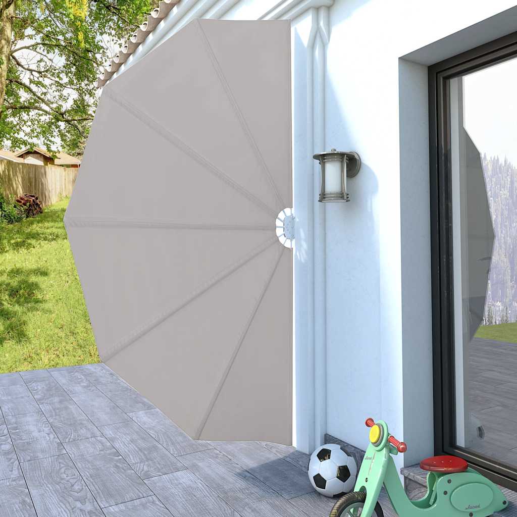 Vidaxx paravent pliable 160 cm crème