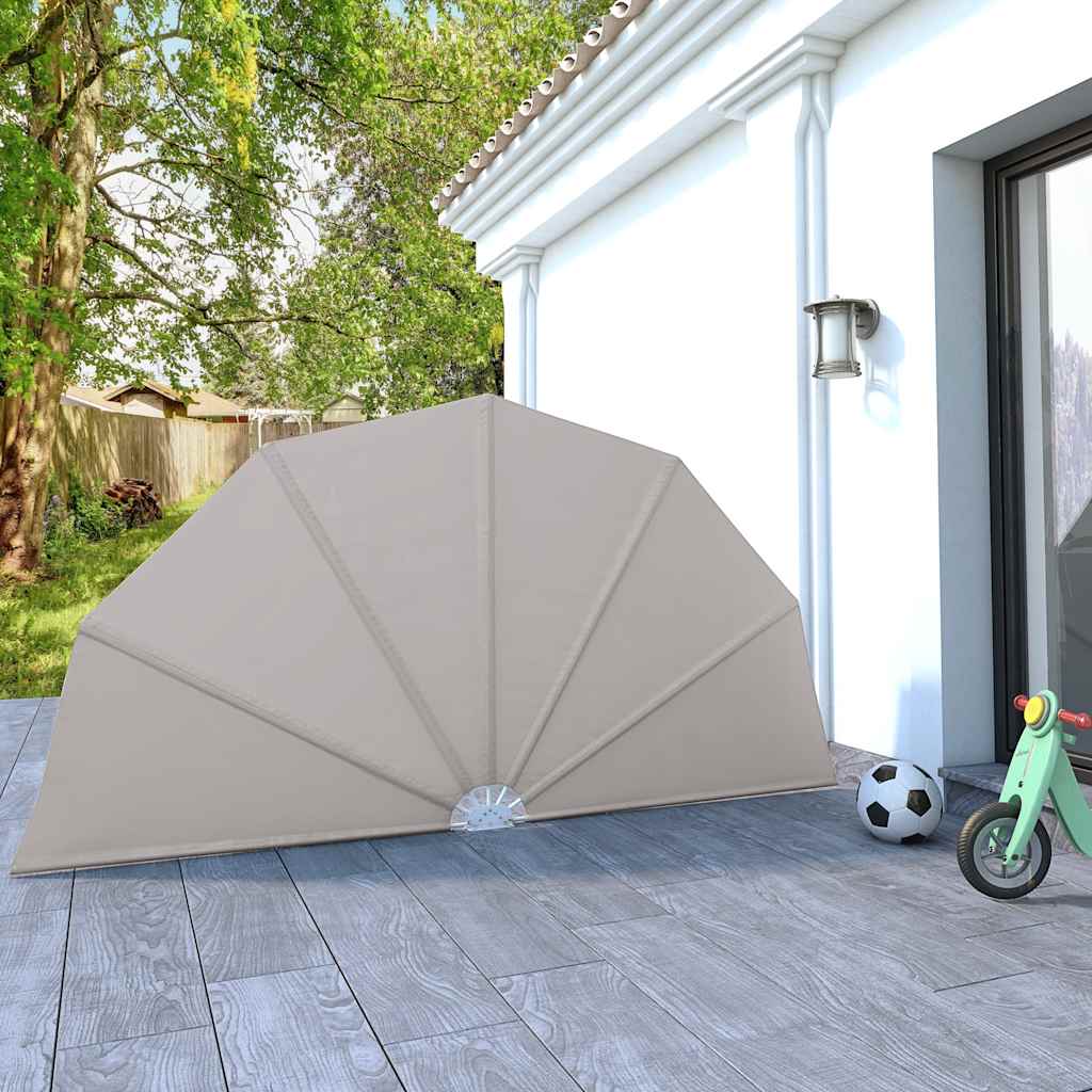 Vidaxx paravent pliable 160 cm crème