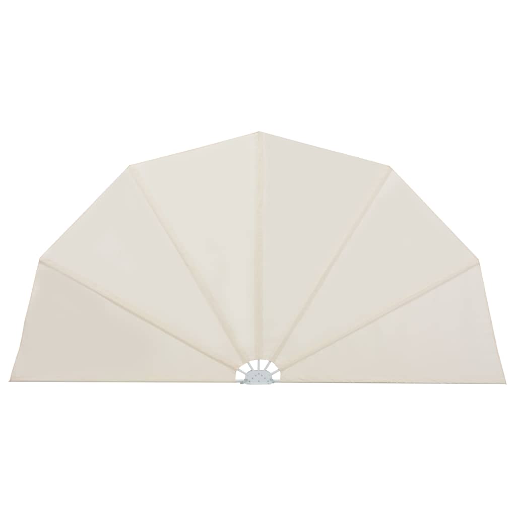 Vidaxx paravent de terrasse pliable 200 cm crème