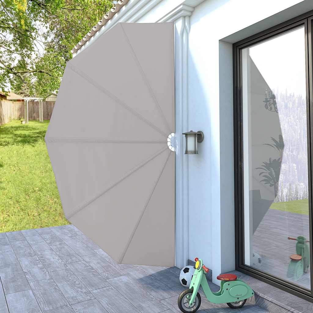 Vidaxx paravent de terrasse pliable 200 cm crème