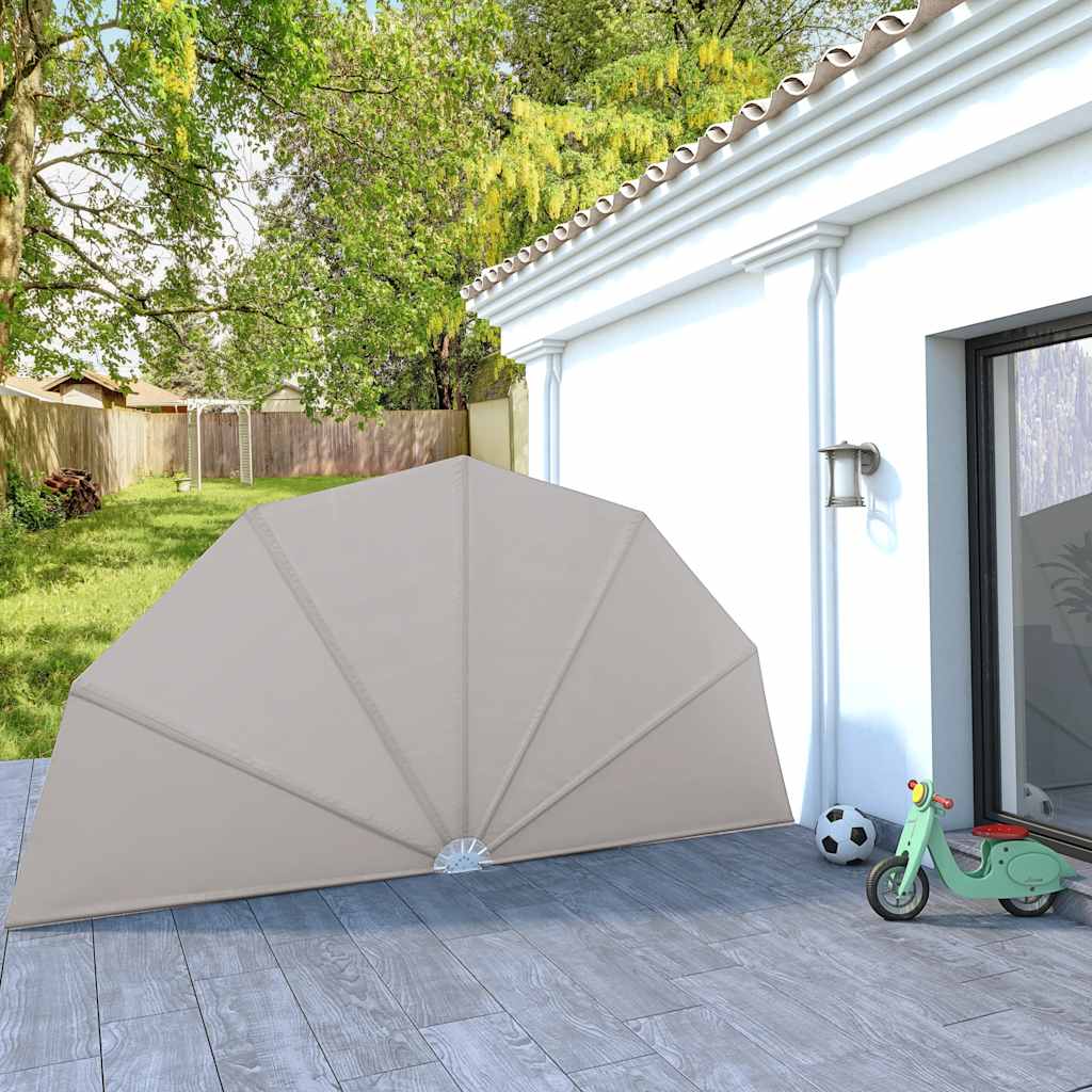 Vidaxx paravent de terrasse pliable 200 cm crème