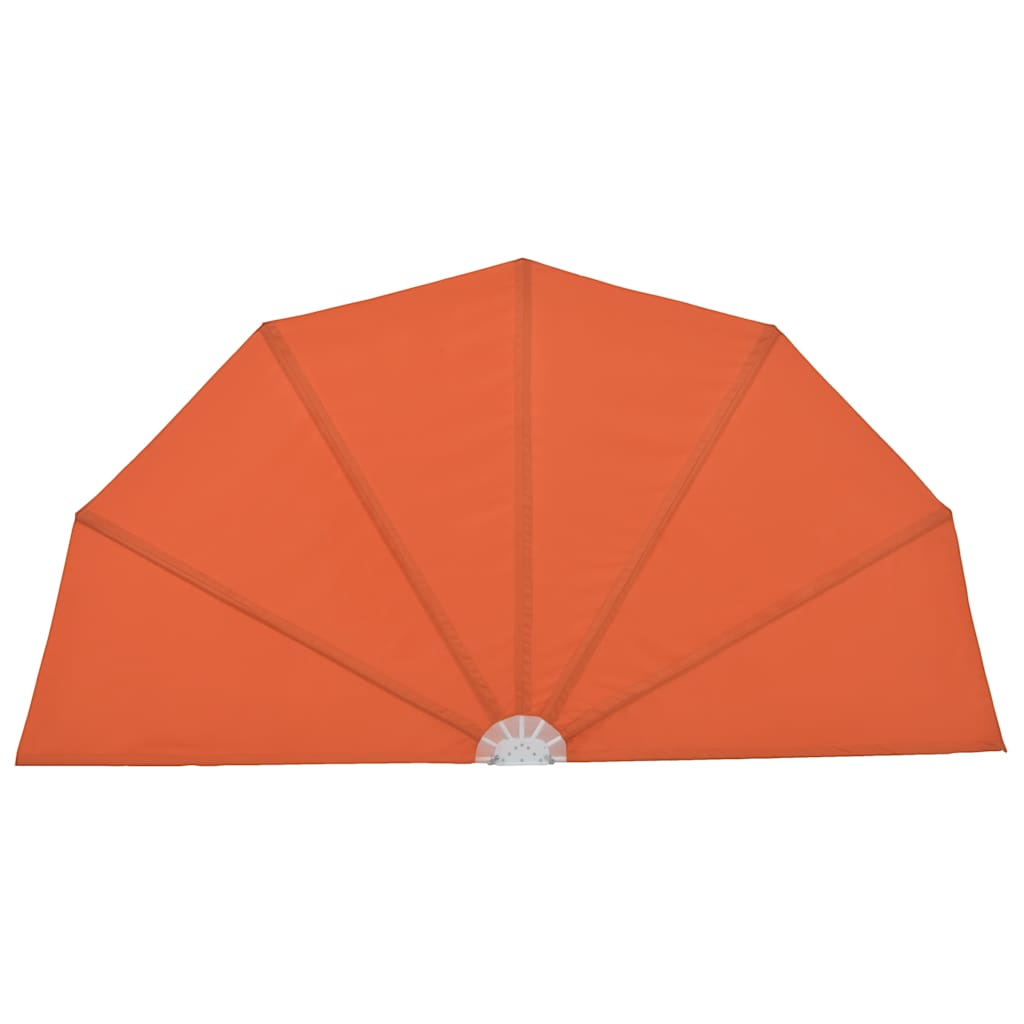 Vidaxx paravent pliable 160 cm couleur terre cuite