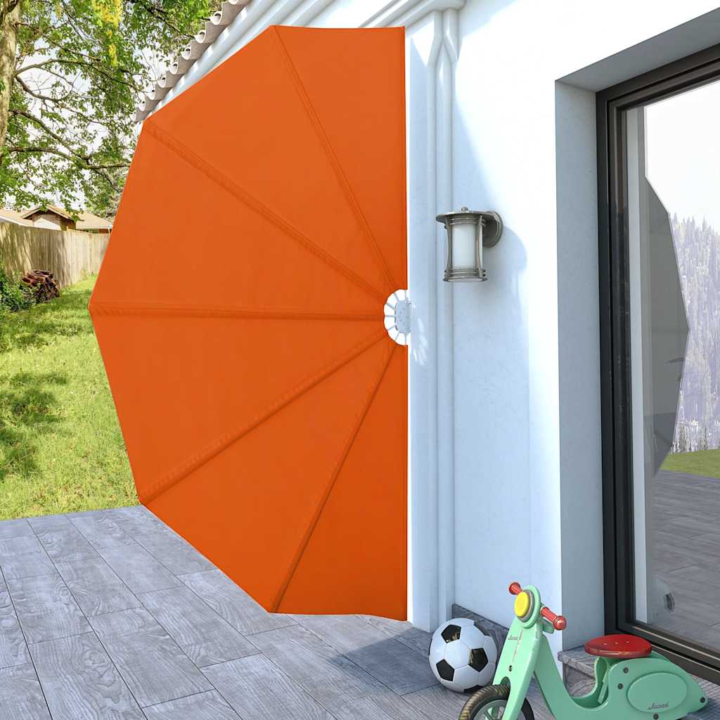 Vidaxx paravent pliable 160 cm couleur terre cuite