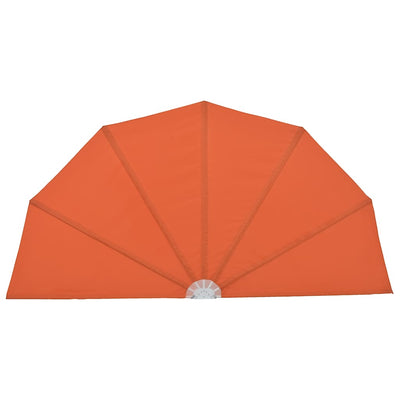 Vidaxx paravent pliable 200 cm couleur terre cuite