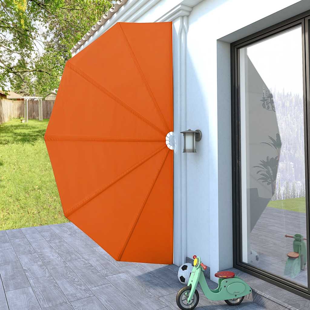 Vidaxx paravent pliable 200 cm couleur terre cuite