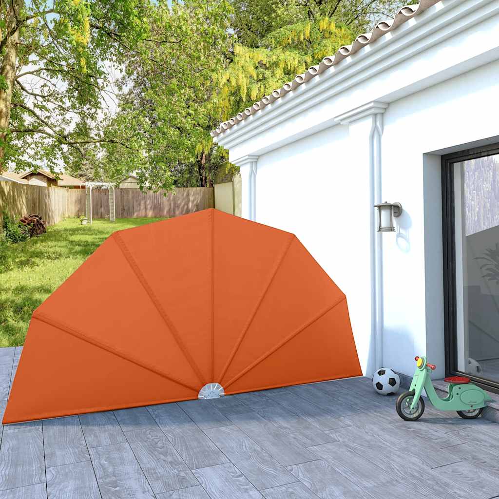 Vidaxx paravent pliable 200 cm couleur terre cuite