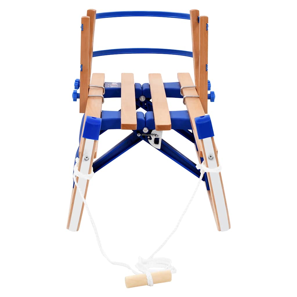 Vidaxl Snowlee avec dossier pliable de 119 cm en bois