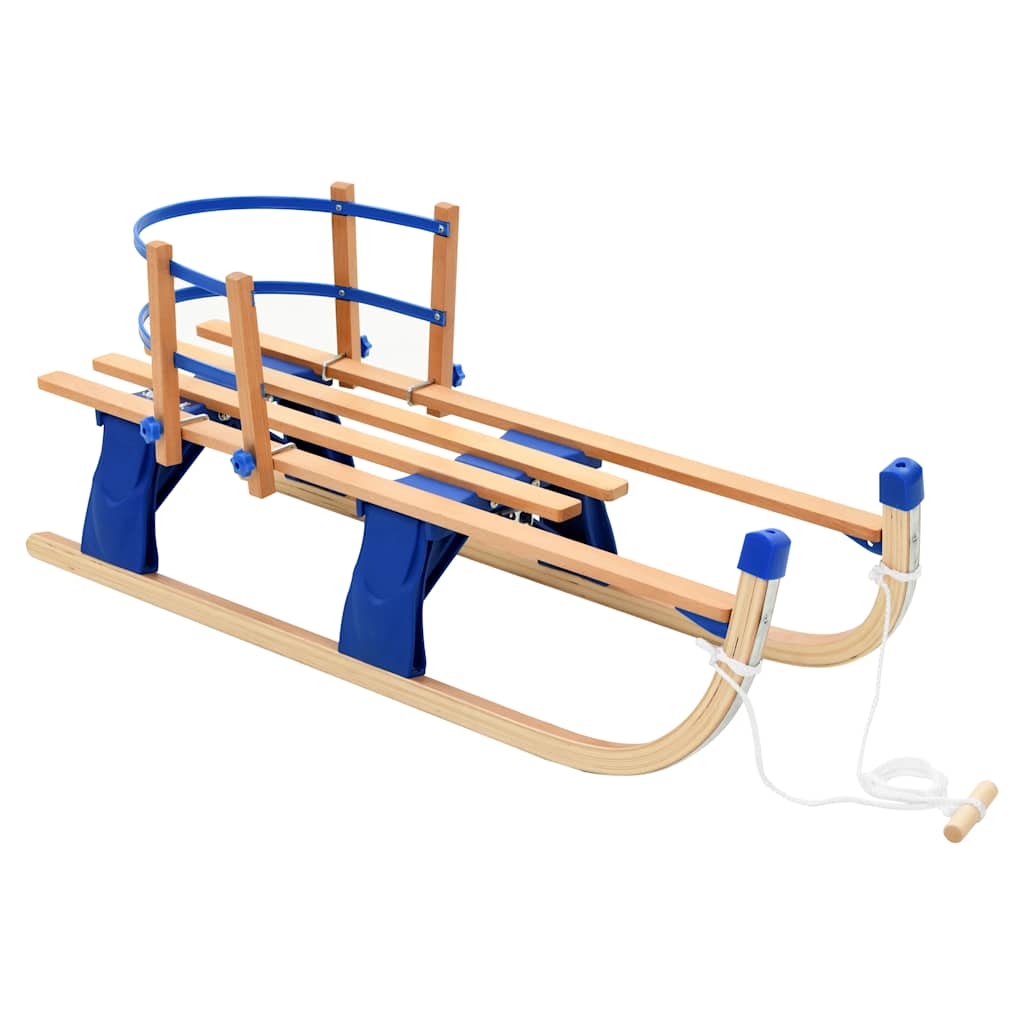 Vidaxl Snowlee avec dossier pliable de 119 cm en bois