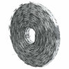 Vidaxl Shaver Mound Wire Concertina 500 m Galvanisé Steel