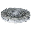 Vidaxl Shaver Mound Wire Concertina 500 m Galvanisé Steel