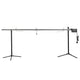 Barbecue automatique Vidaxl avec moteur 207x45x81 cm en acier inoxydable