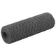 Vidaxl Poulet Fil 25x0,5 m en acier avec revêtement en PVC Gray