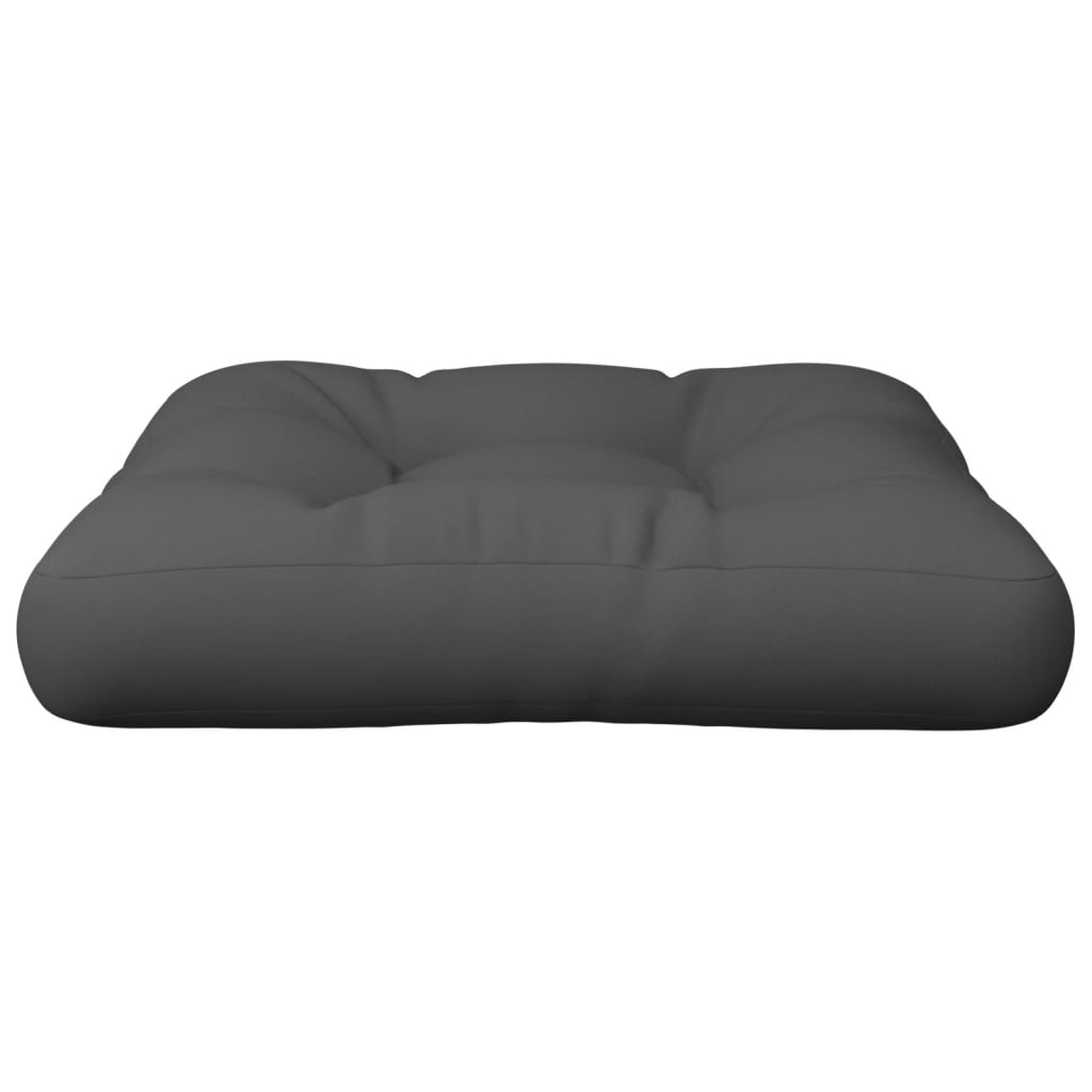 Coussin de palette Vidaxl 58x58x10 cm Gray