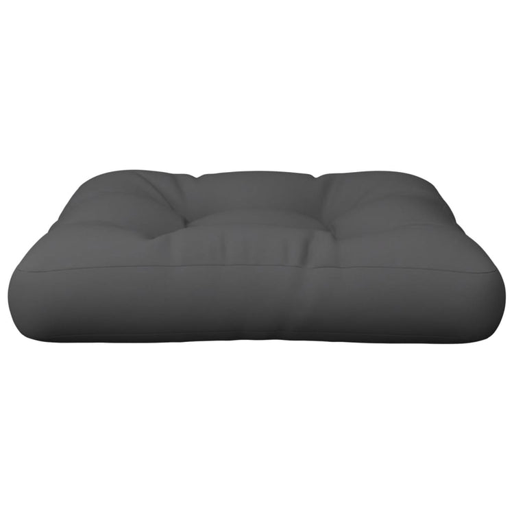 Coussin de palette Vidaxl 58x58x10 cm Gray