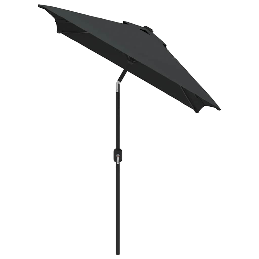 Vidaxl parasol avec poteau métallique 300x200 cm anthracite