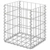 Gabions Vidaxx 2 pcs 30x30x40 cm acier galvanisé