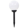 Lampes solaires LED Vidaxl autour de 20 cm RVB 3 STS