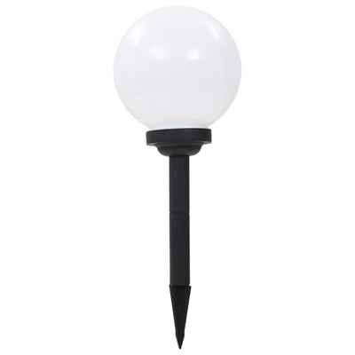 Lampes solaires LED Vidaxl autour de 20 cm RVB 3 STS