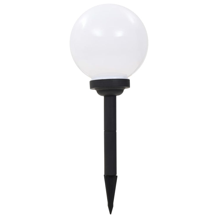 Lampes solaires LED Vidaxl autour de 20 cm RVB 3 STS
