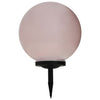 Lampe solaire à LED vidaxl autour de 40 cm RVB