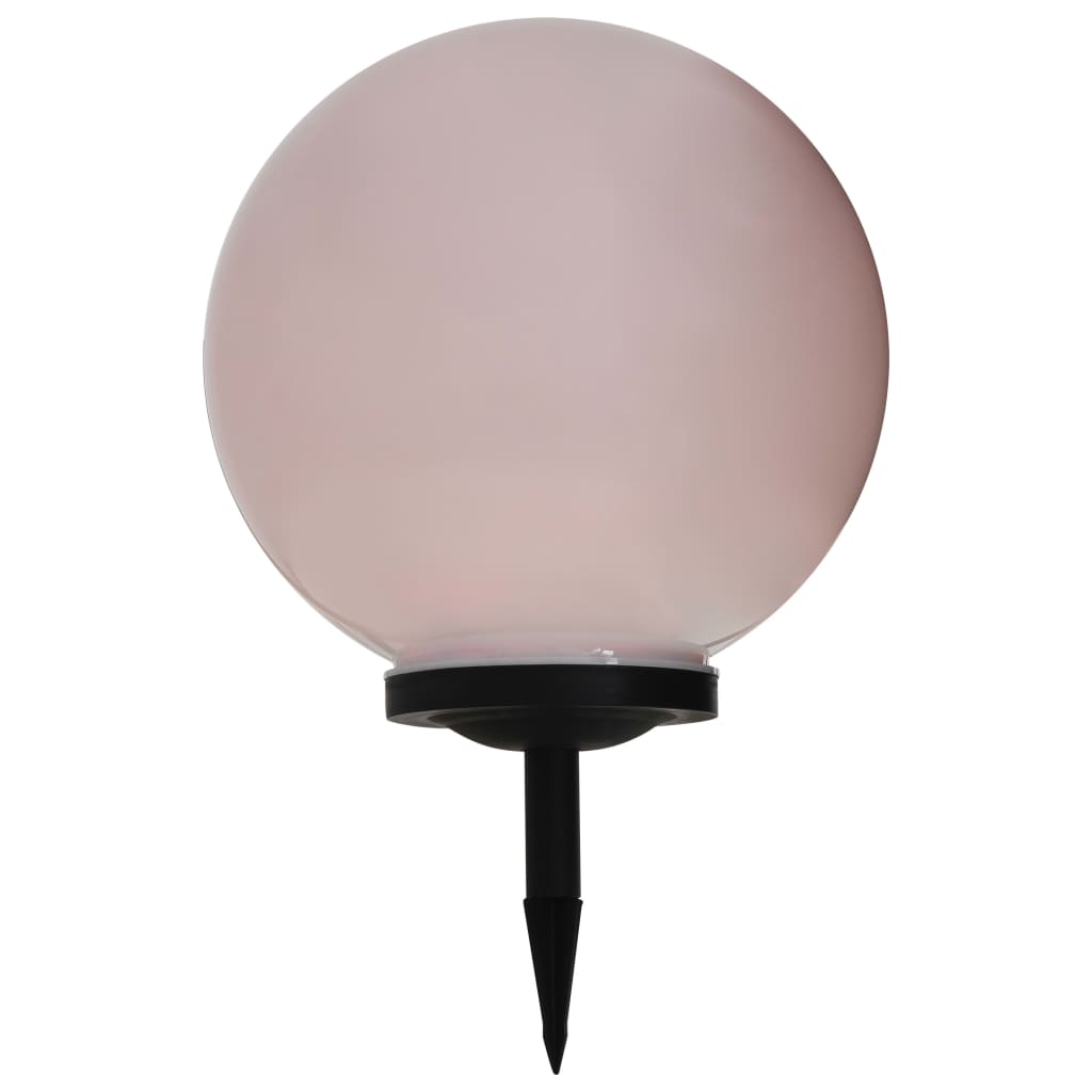 Lampe solaire à LED vidaxl autour de 40 cm RVB
