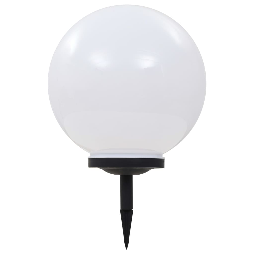 Lampe solaire à LED vidaxl autour de 40 cm RVB