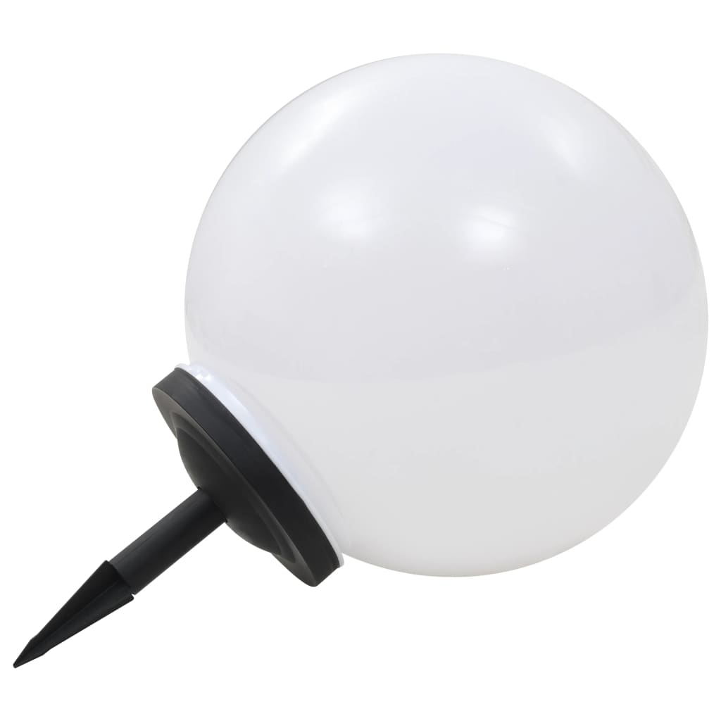 Lampe solaire à LED vidaxl autour de 40 cm RVB