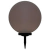 Lampe solaire à LED vidaxl autour de 50 cm RVB