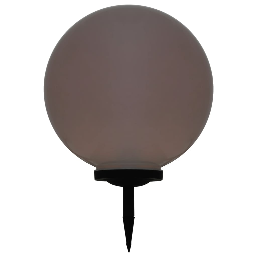 Lampe solaire à LED vidaxl autour de 50 cm RVB