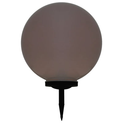 Lampe solaire à LED vidaxl autour de 50 cm RVB