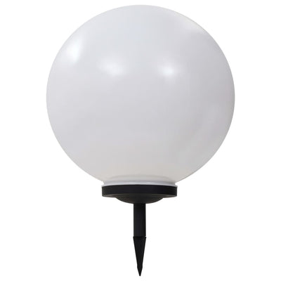 Lampe solaire à LED vidaxl autour de 50 cm RVB