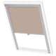 Vidaxl rouleau aveugle occlusion beige ck04