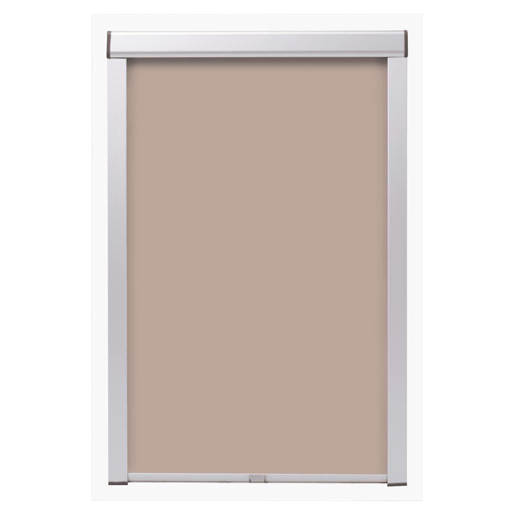 Vidaxl rouleau aveugle damning beige fk06