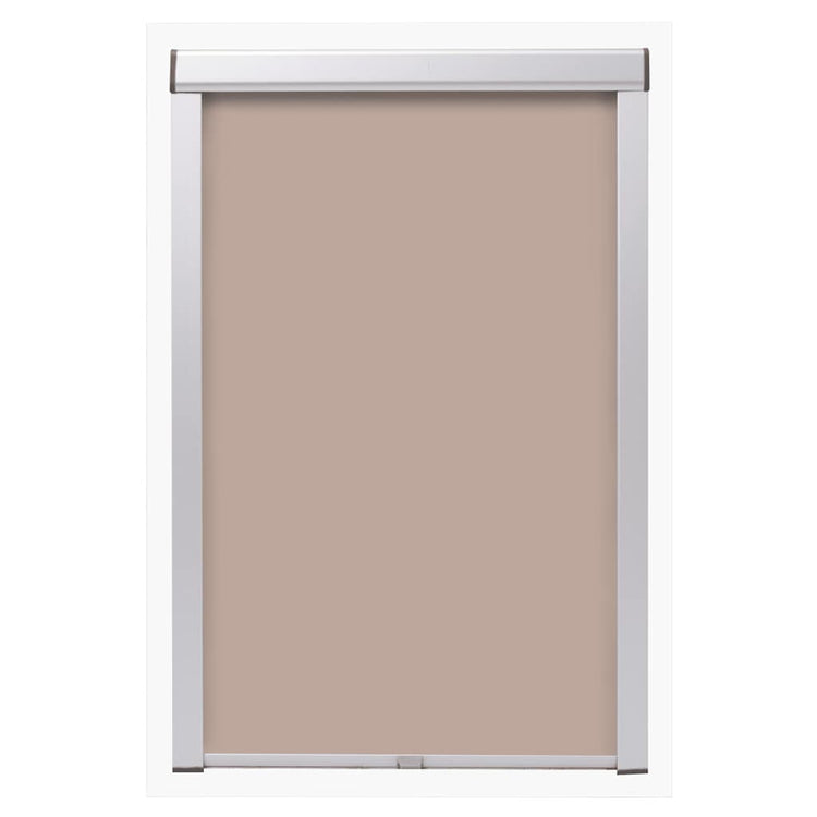 Vidaxl rouleau aveugle damning beige fk06