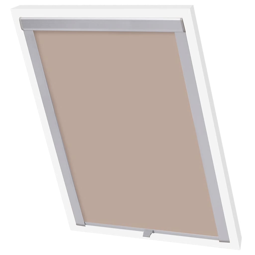 Vidaxl rouleau aveugle damning beige uk08