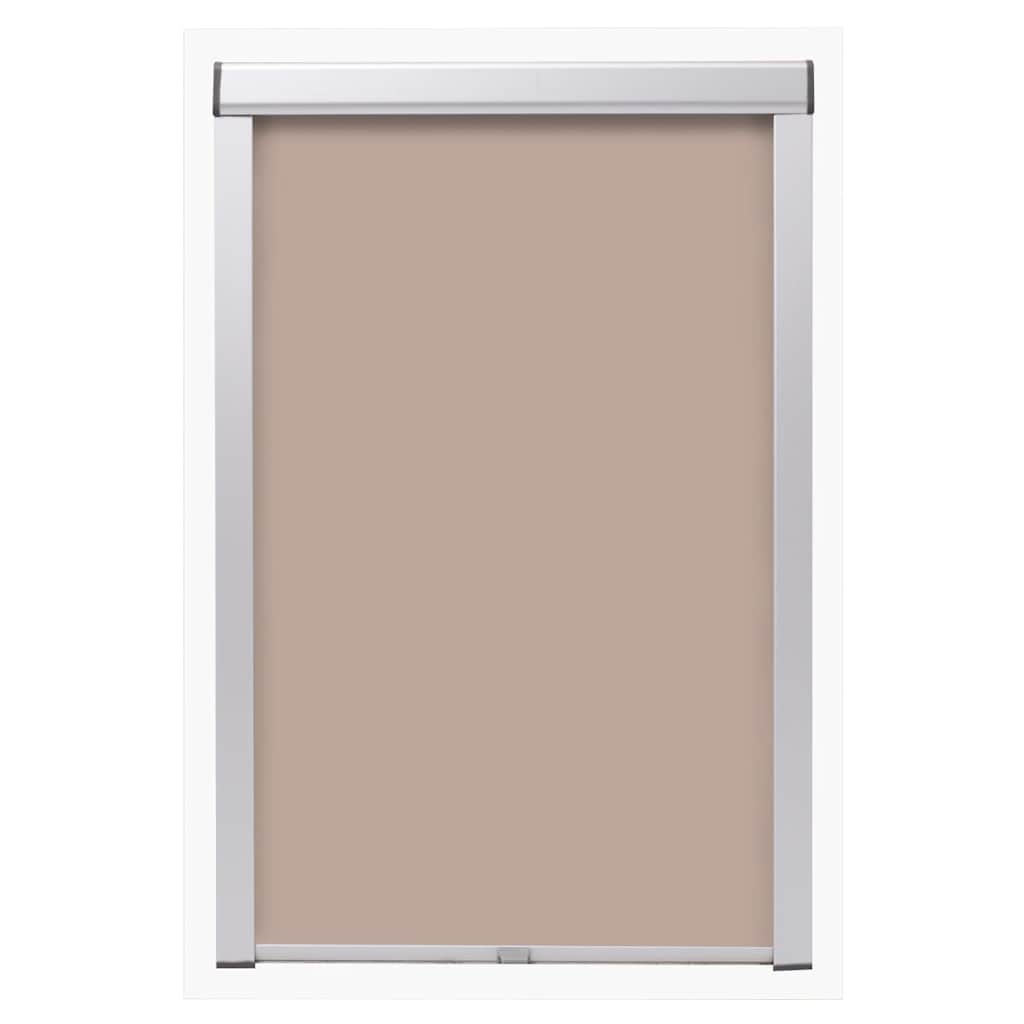 Vidaxl rouleau aveugle damning beige uk08