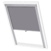 Vidaxl rouleau aveugle accablant gris pk08