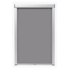 Vidaxl rouleau aveugle accablant gris pk08
