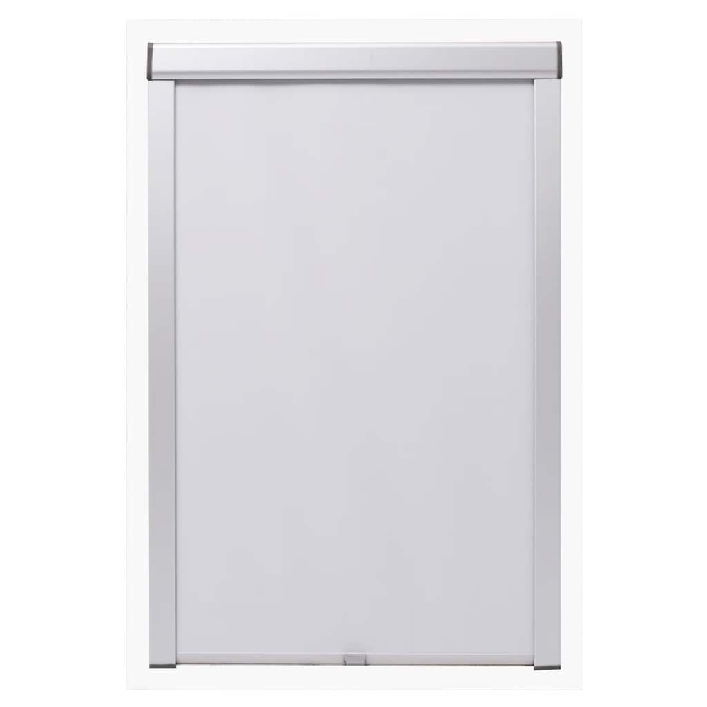 Vidaxl rouleau aveugle accablant blanc pk08