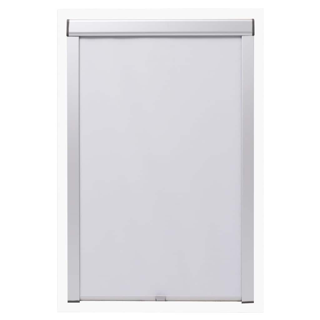 Vidaxl rouleau aveugle accablant blanc sk06
