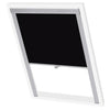 Vidaxl Rouleau aveugle accablant noir CK02