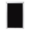 Vidaxl Rouleau aveugle accablant noir CK02