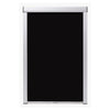 Vidaxl rouleau aveugle blackout noir uk08