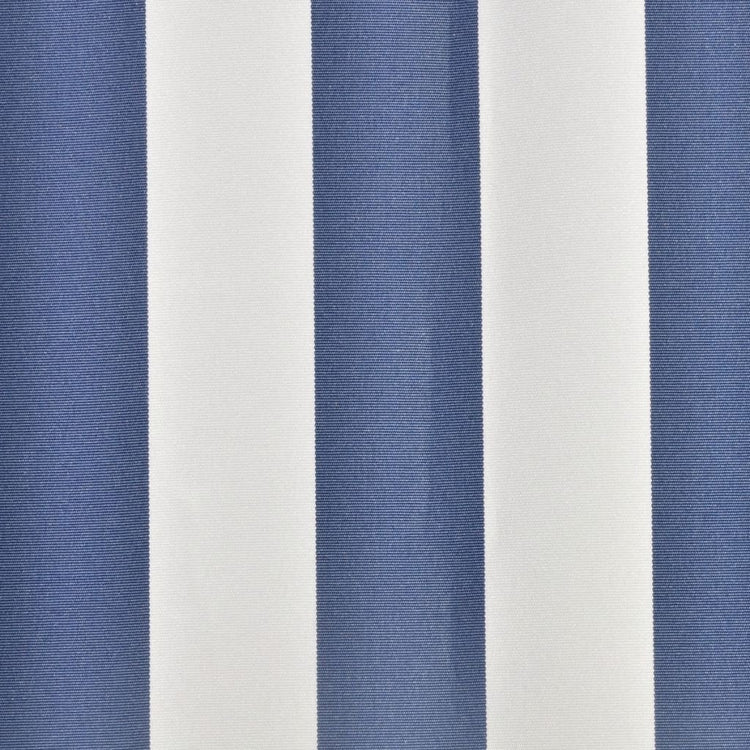 Vidaxl Laifeldoek 350x250 cm toile bleu et blanc