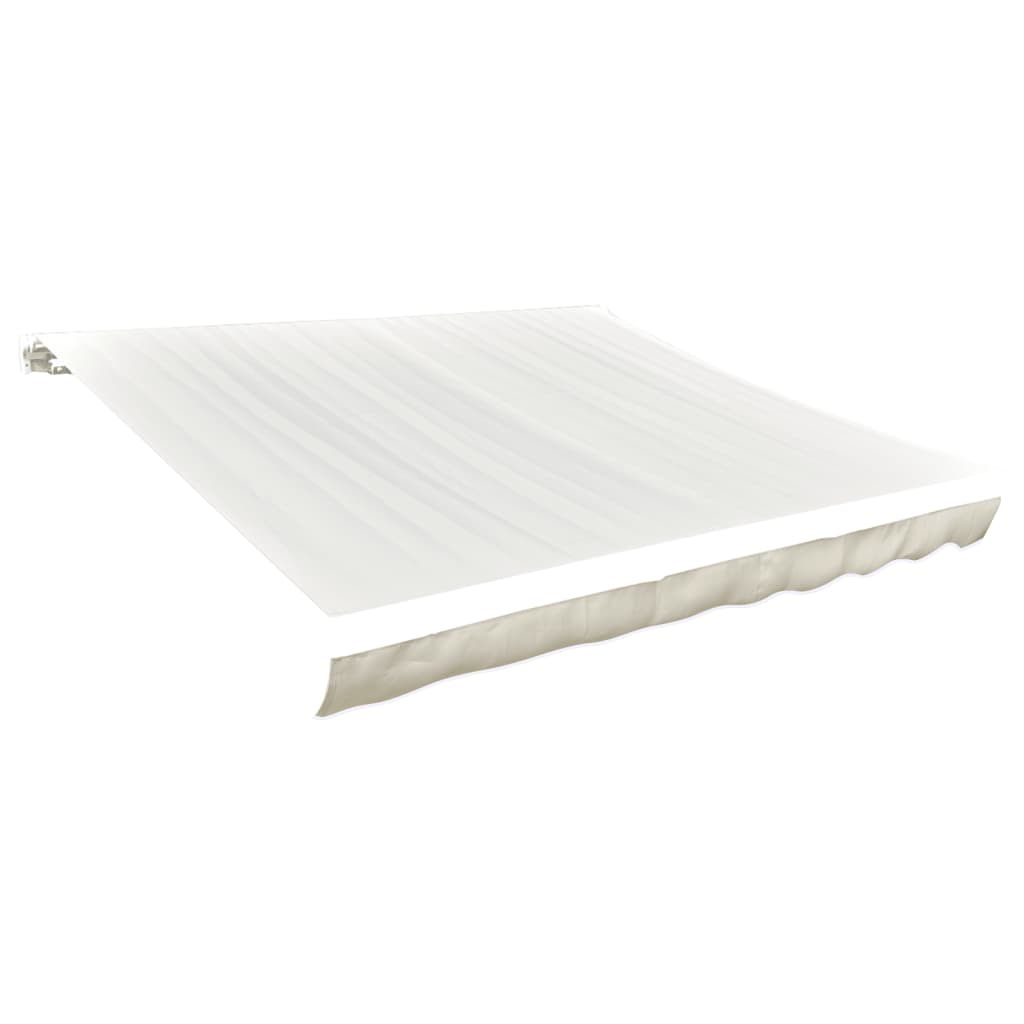 Vidaxl Laifeldoek 450x300 cm Crème de toile