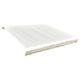 Vidaxl Laifeldoek 450x300 cm Crème de toile